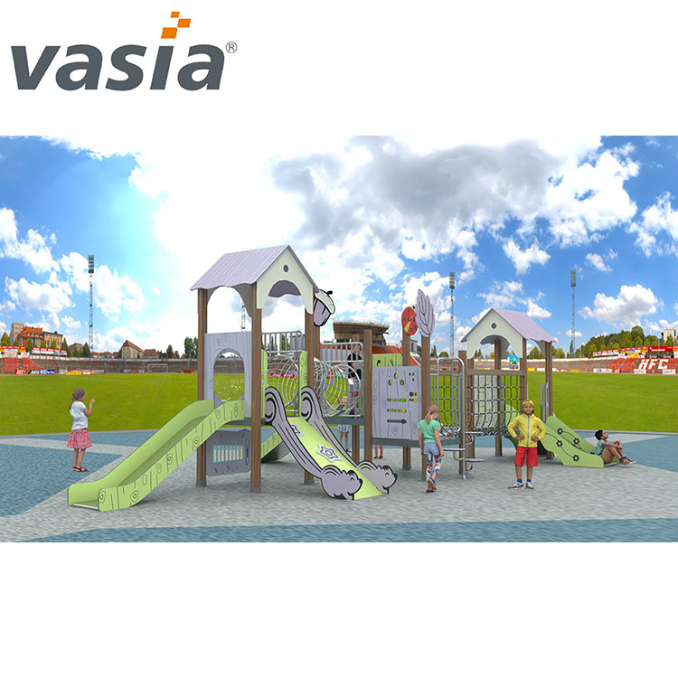 Outdoor Wooden Play Structures