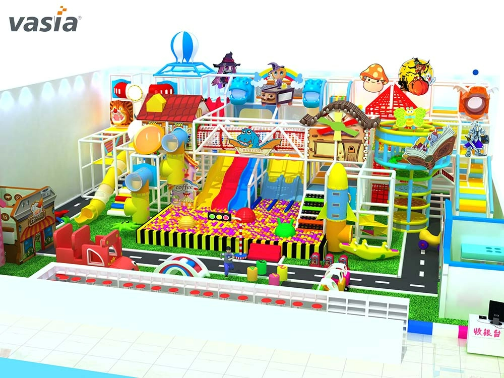 How Candy-Themed Indoor Playgrounds Create Immersive Experiences for Family Entertainment Centers
