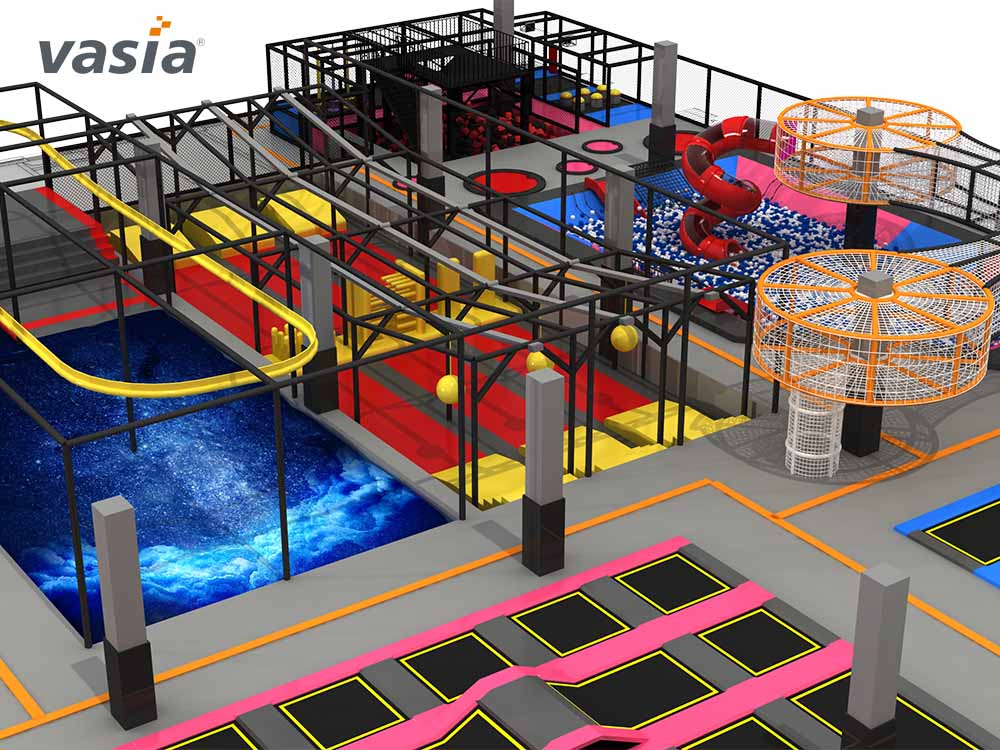 Trampoline Park S0334