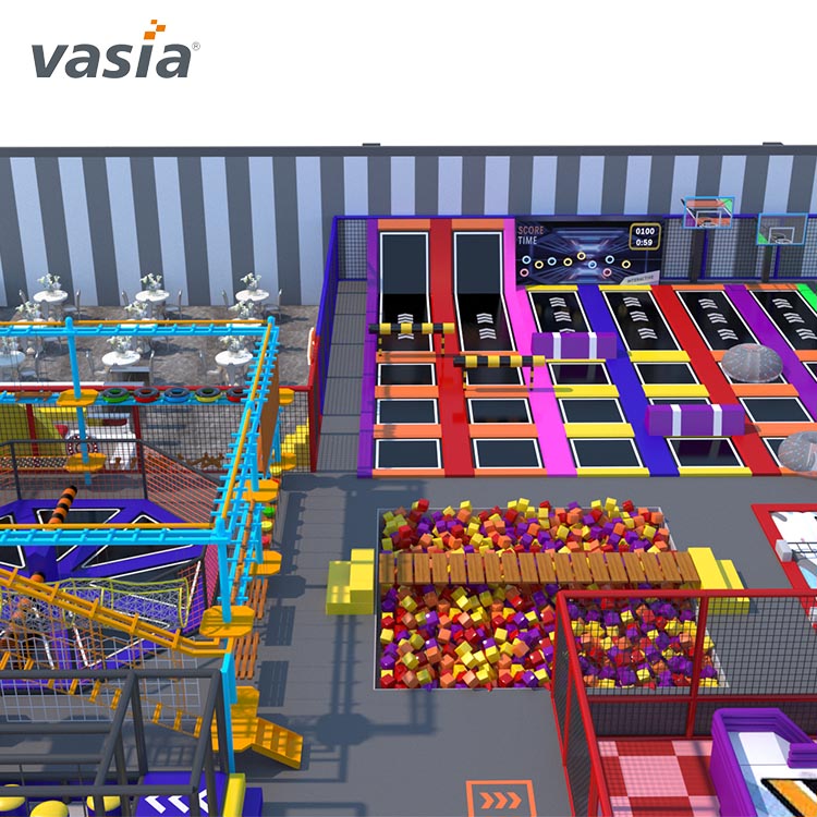 Factory Direct Small Indoor Trampoline Park -Vasia