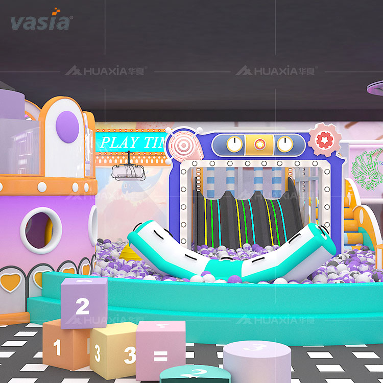 Modern Theme New Indoor Soft Kids Playground - Vasia