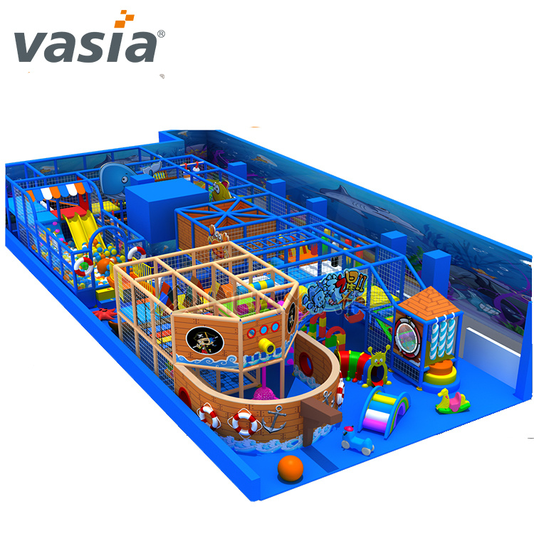 China Large Ocean Theme Indoor Playground