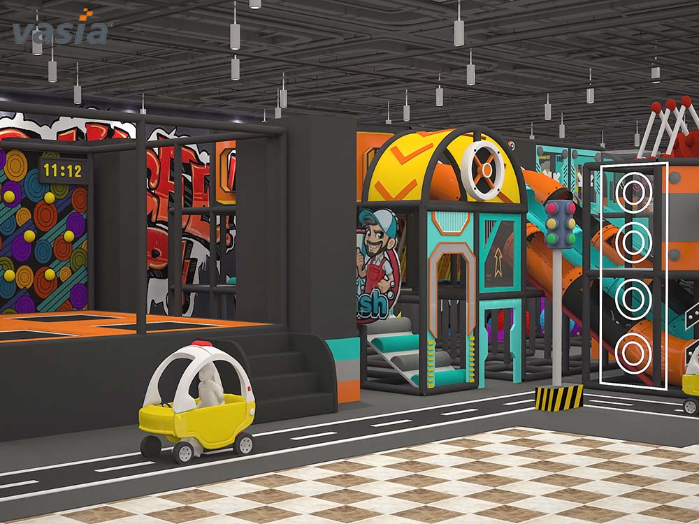 Indoor Amusement Park S036