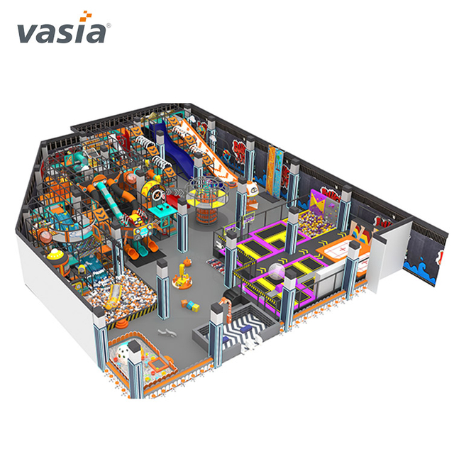 Indoor Playground Trampoline Park-Vasia