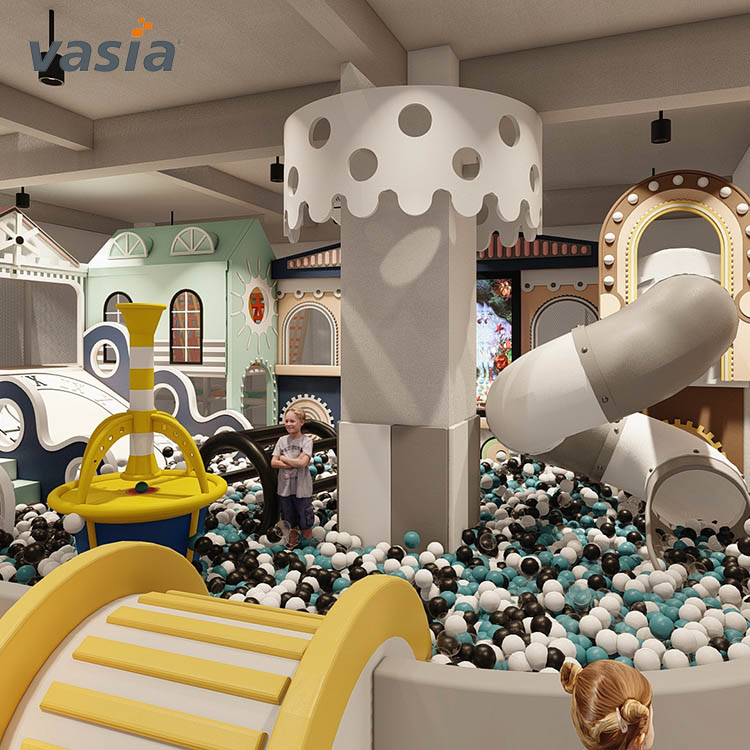 Modern Theme New Design Indoor Playground-Vasia