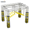 Commercial Hot Ninja Warrior Indoor Playground for Kids