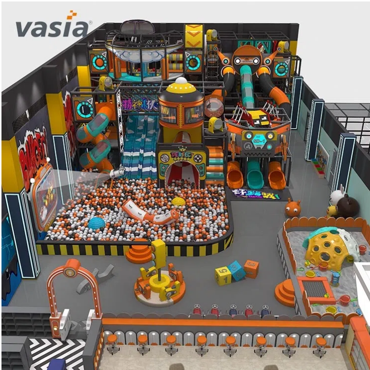 Can A Custom Indoor Trampoline Playground Boost Foot Traffic & Revenue?