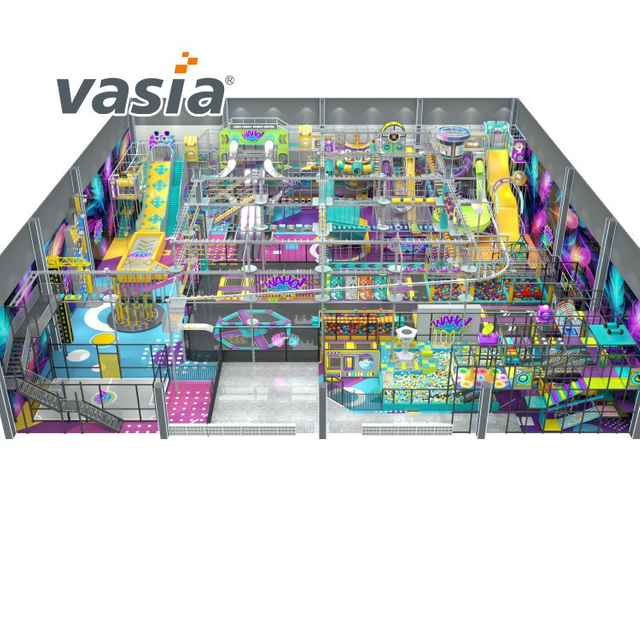 Challenging And Exciting Trampoline Park