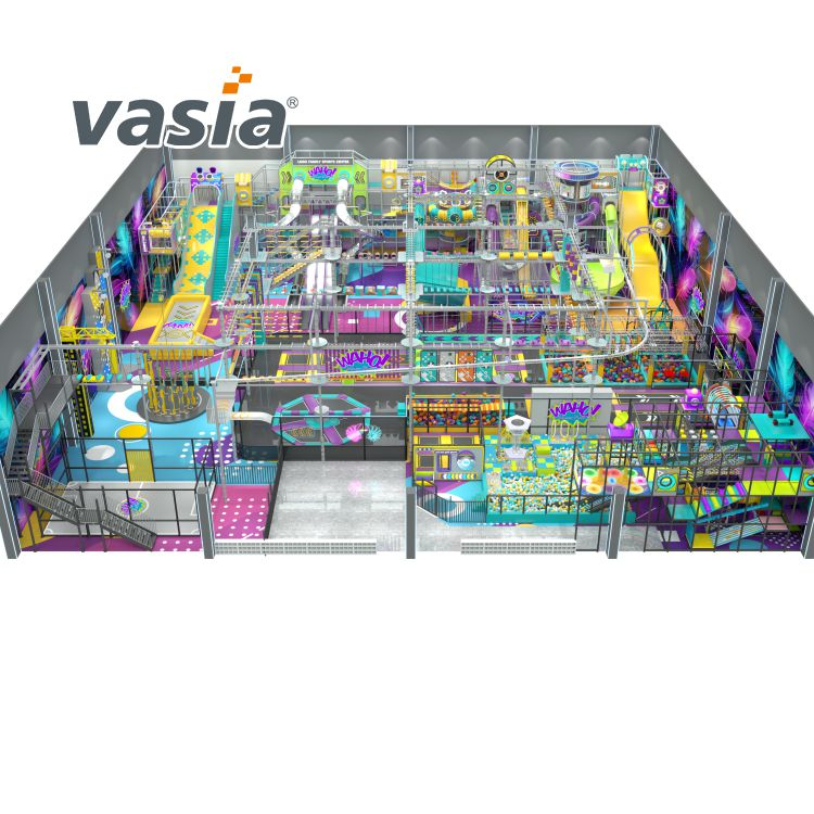 Challenging And Exciting Trampoline Park