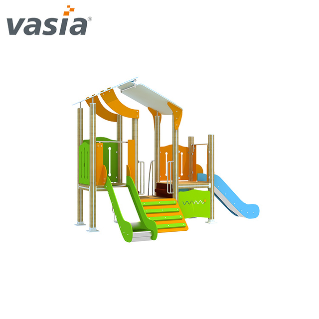 Plastic Playground Slide