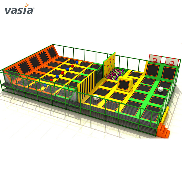 Professional Customized Size Gymnastic Trampoline -Vasia