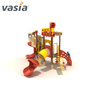 Outdoor Plastic Playground Equipment Set