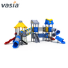 Outdoor Plastic Playground with Slide