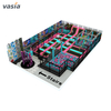 Top Quality Kids Trampoline Park -Vasia