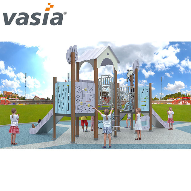 Wooden Outdoor Playset