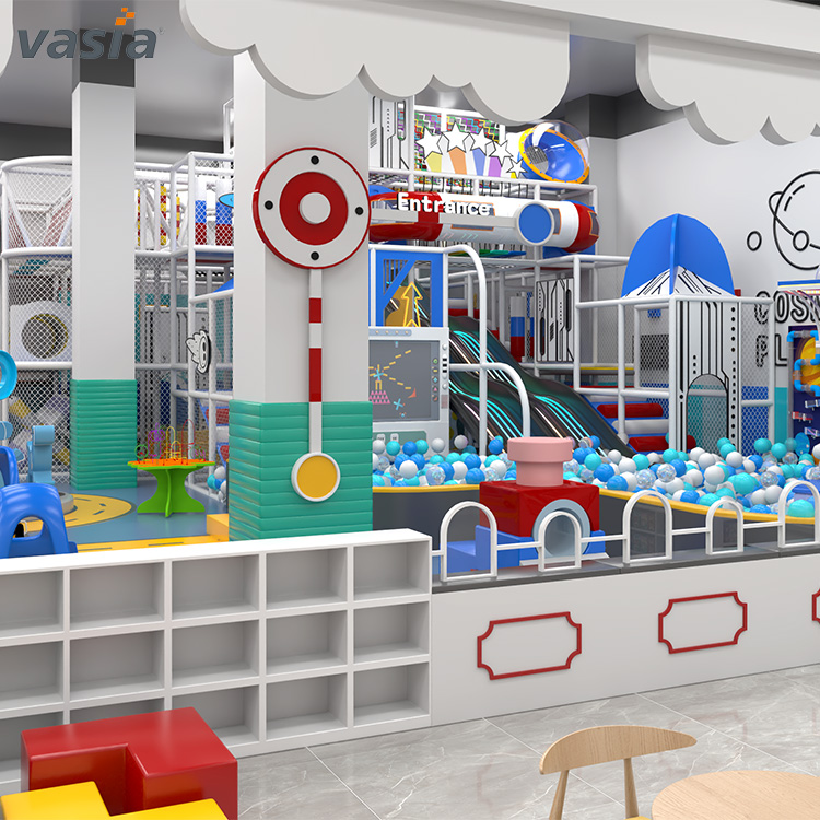 Vasia Plastic Indoor Playground Equipment Prices, Kids' Toys Indoor Playground