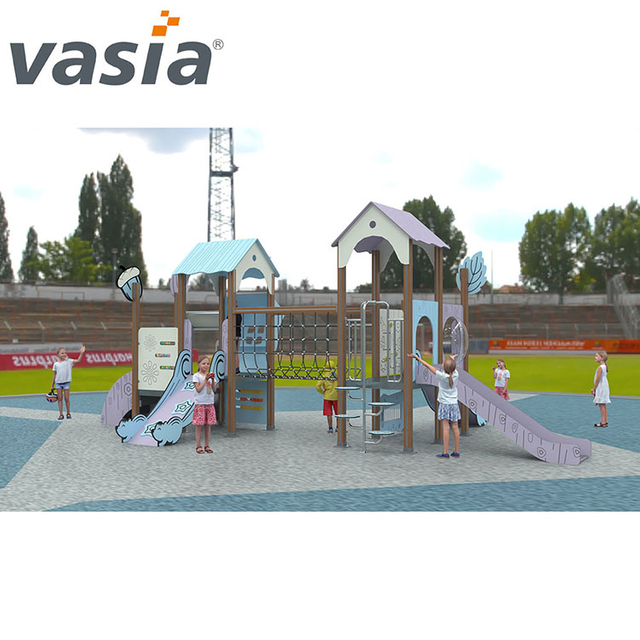 Commercial Wooden Playground Equipment