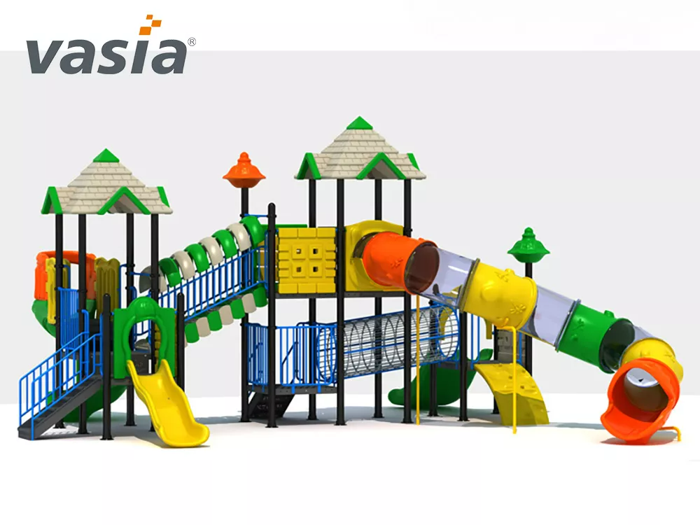 Top Commercial Playground Slides for Sale: Why Vasia is the Preferred China Supplier for Bulk Buyers