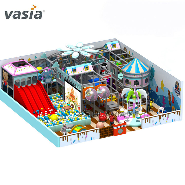 Large Fashion Commercial Kids Candy Indoor Playground