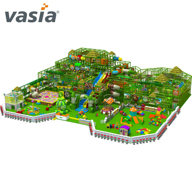 Jungle Theme Indoor Playground Play for Kids-Vasia