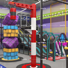 Integrated Indoor Playground with Trampoline-Vasia