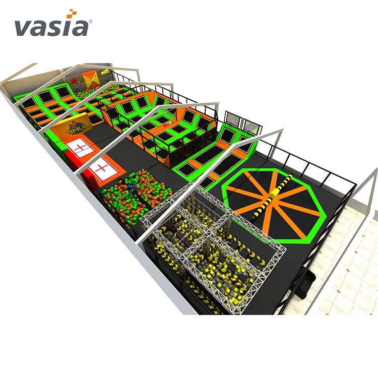 Fittness Kid‘s Trampoline Park-Vasia