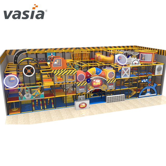 Space Theme New Indoor Soft Kids Playground - Vasia