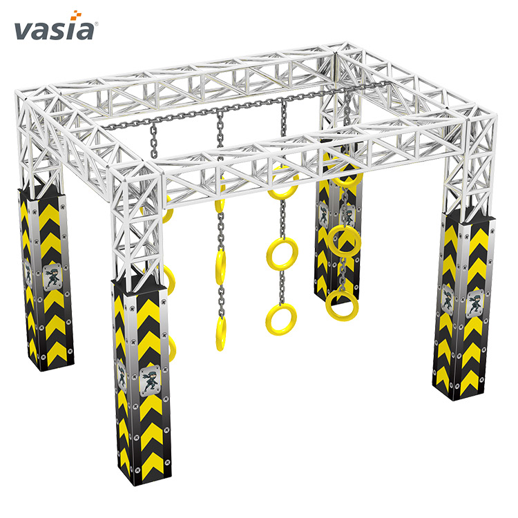 Commercial Hot Ninja Warrior Indoor Playground for Kids