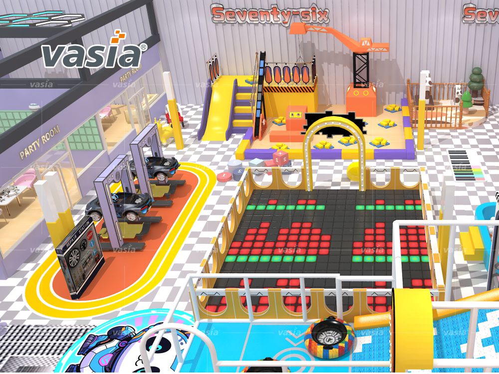 family entertainment center W0020