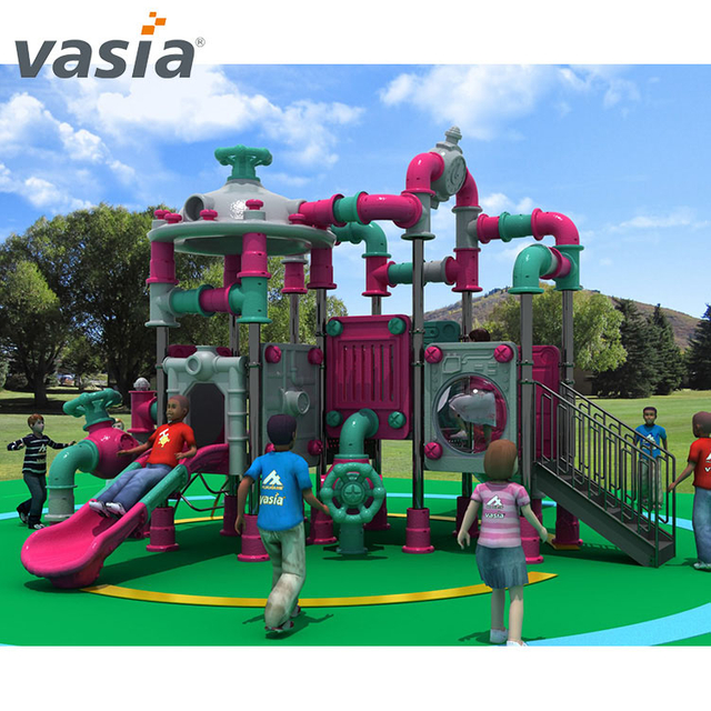 Children's Plastic Playground Equipment