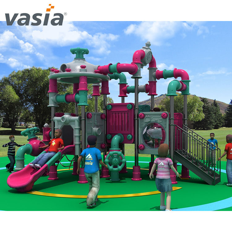 Children's Plastic Playground Equipment