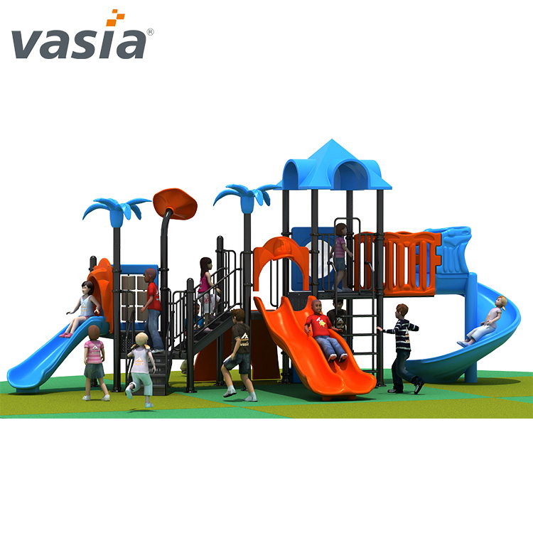 Playground Set with Slide