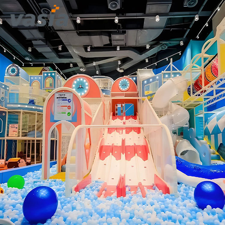 Kids Indoor Playground Soft Play Area - Vasia