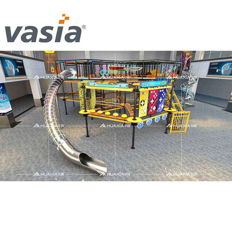 Tall Ropes Course China Indoor Children Ropes Course from China manufacturer - Vasia