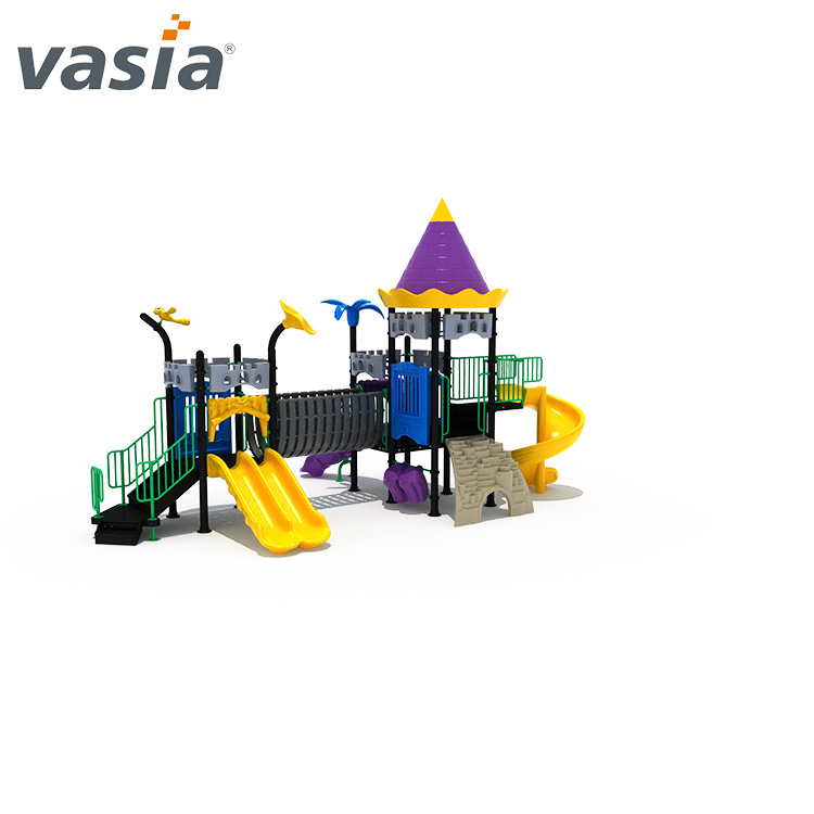 Outdoor Plastic Playground Equipment