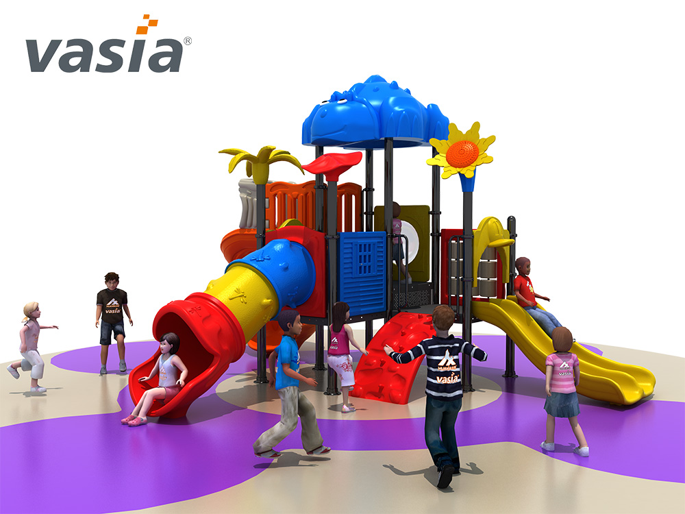 Playground Slide a027