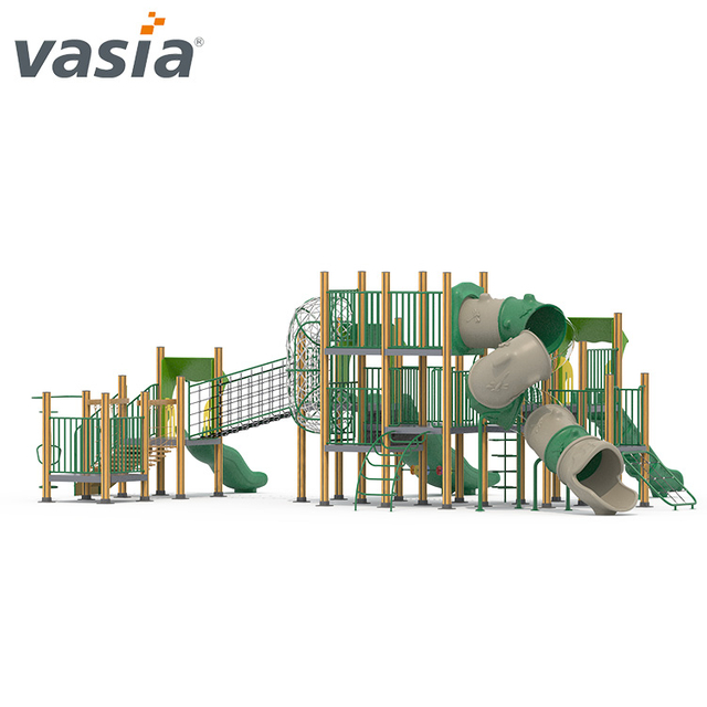 Plastic Outdoor Playgrounds