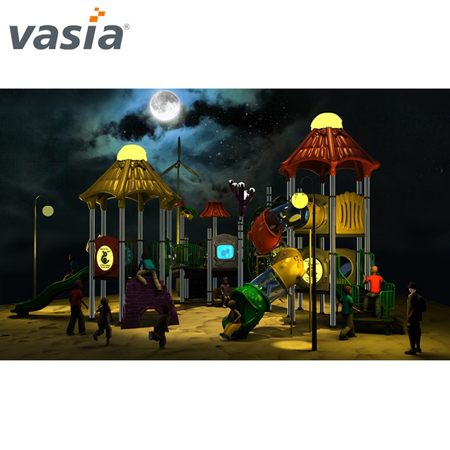 Commercial Playground Structures-Vasia