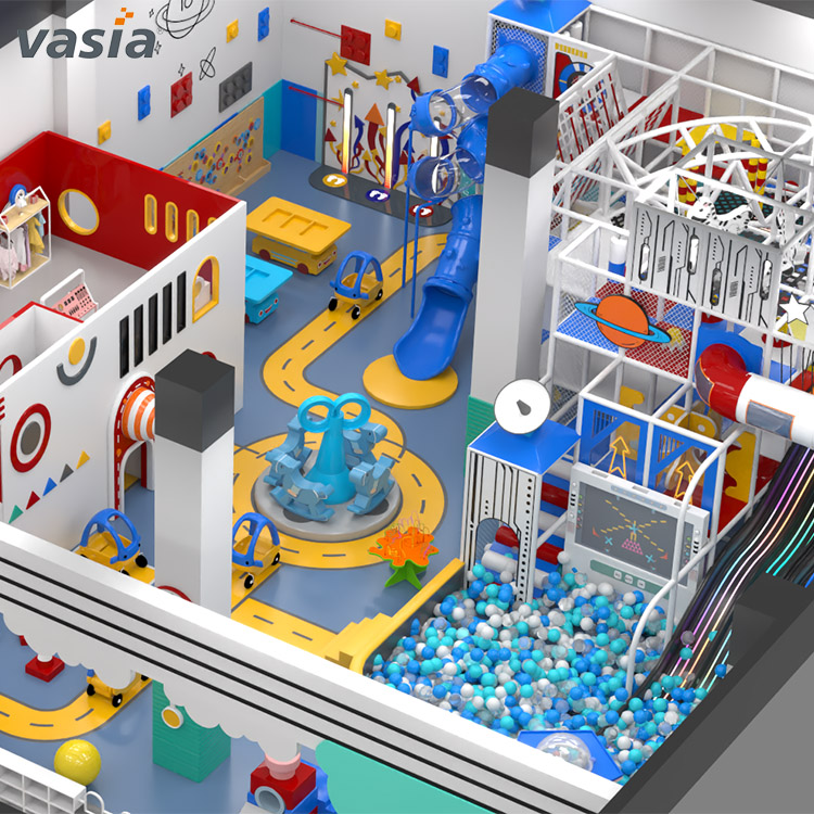 Vasia Plastic Indoor Playground Equipment Prices, Kids' Toys Indoor Playground