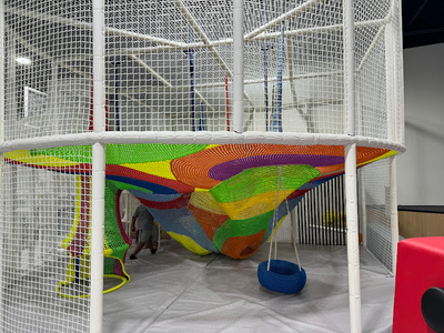 Rope & net play