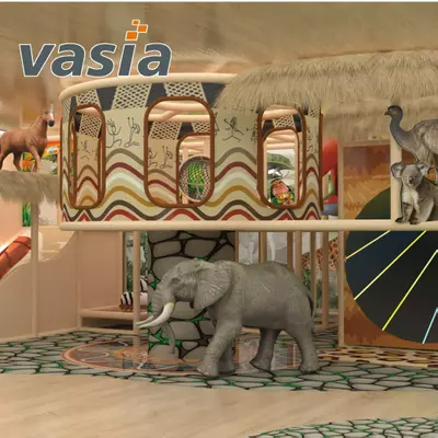 China Indoor Playground Equipment Manufacturers: Vasia's Custom Solutions for Commercial Projects