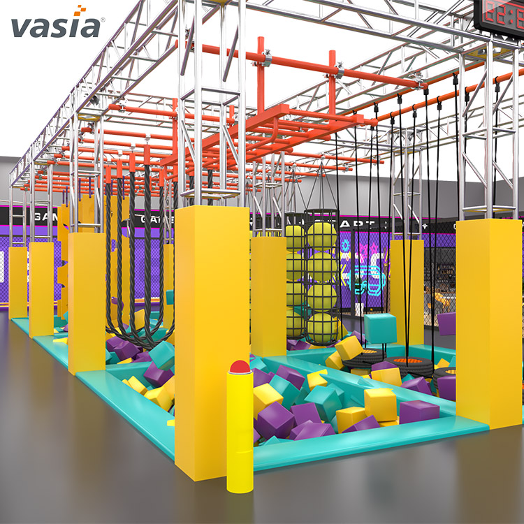 Factory Direct Sale Ninja Warrior Course