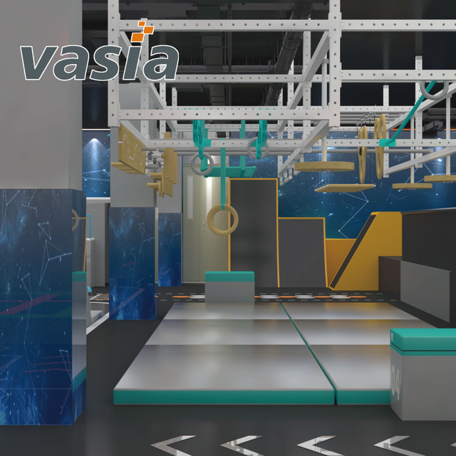 Indoor Playground Equipment Commercial
