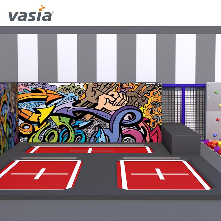 Factory Direct Small Indoor Trampoline Park -Vasia