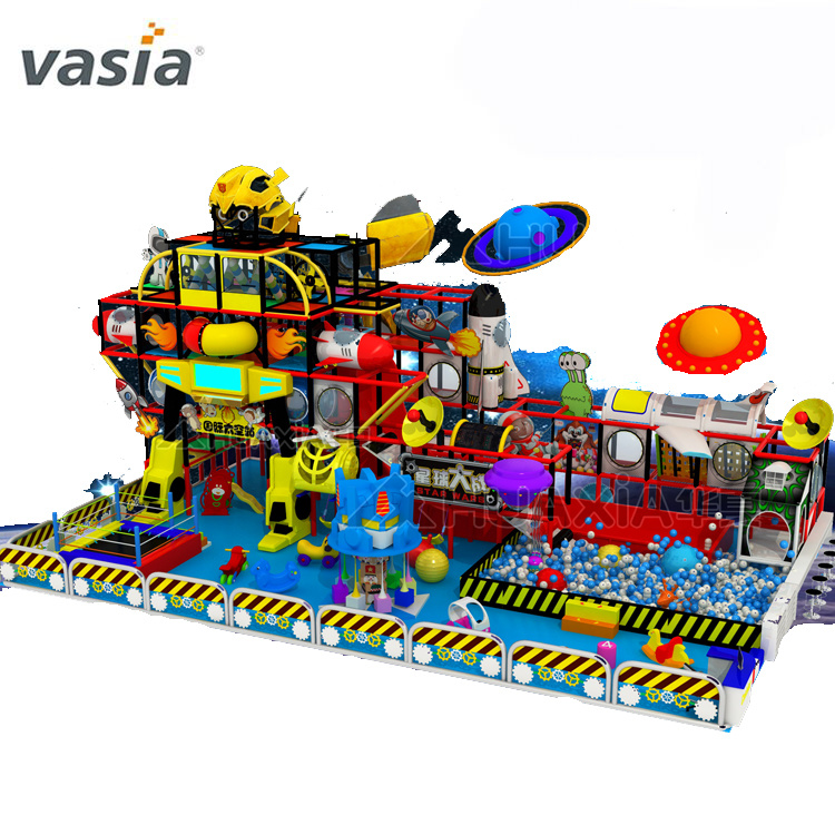 Space Theme Indoor Equipment for Kids - Vasia