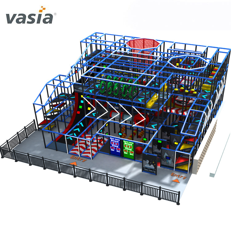 Personalized Kids Ninja Warrior Course Playground