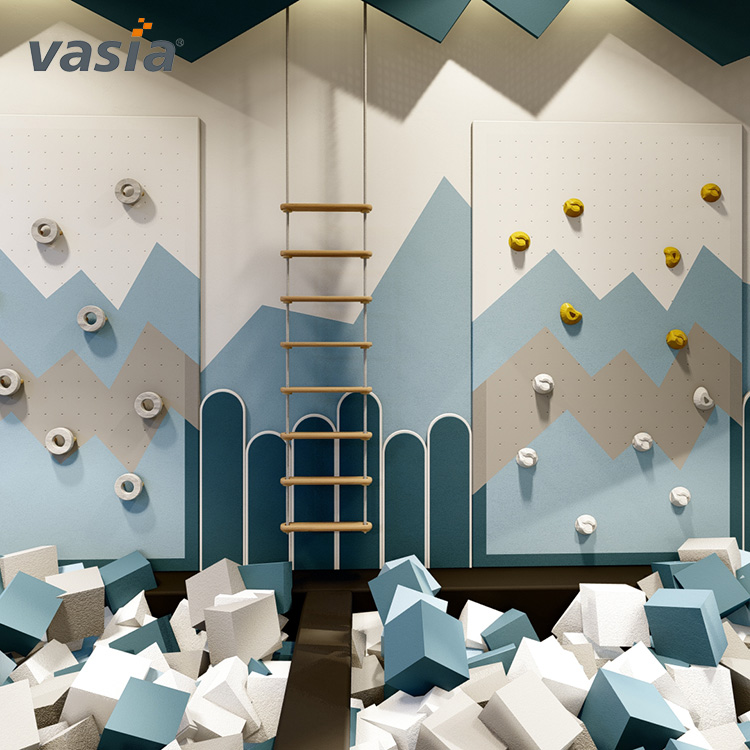 Modern Style Free Customized Children's Indoor Playground -Vasia