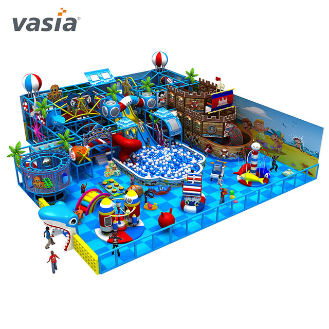 Customized Ocean Theme Indoor Playground-Vasia