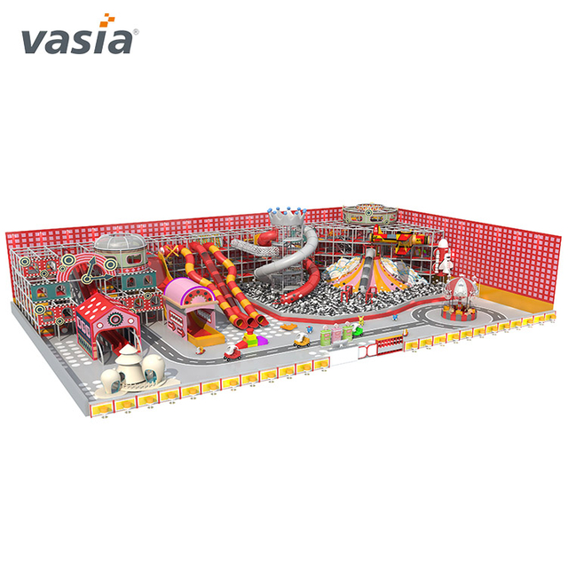  Modern Commercial Kids Indoor Playground-Vasia