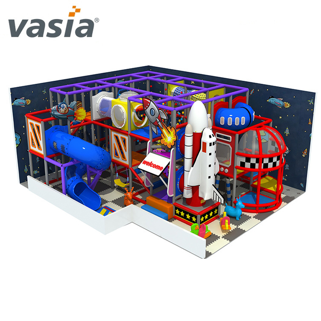 New Space Theme Indoor Playground Soft Play Equipment - Vasia